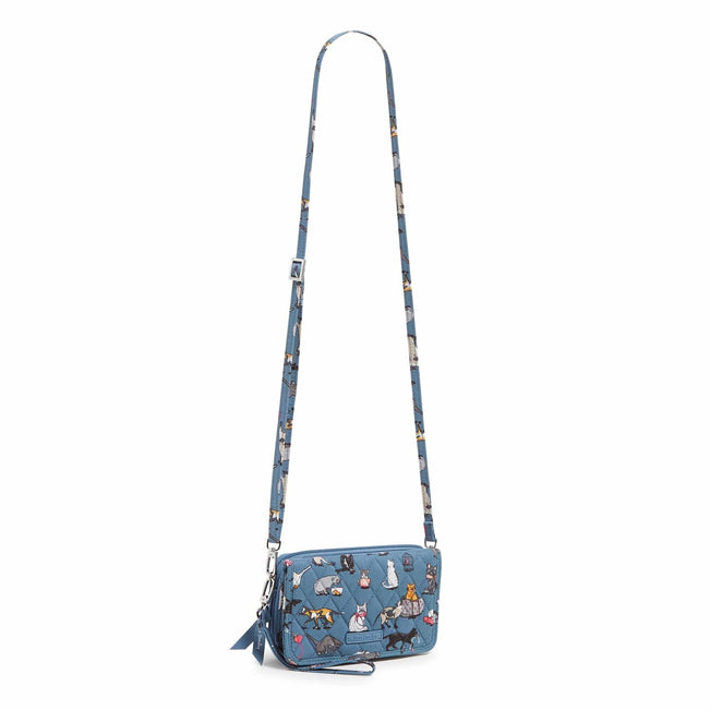 Outlet RFID 3-in-1 Crossbody Bag-Cat's Meow-Image 1-Vera Bradley