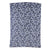 Plush Throw Blanket King-Java Navy & White-Image 3-Vera Bradley
