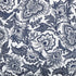 Plush Throw Blanket King-Java Navy & White-Image 4-Vera Bradley