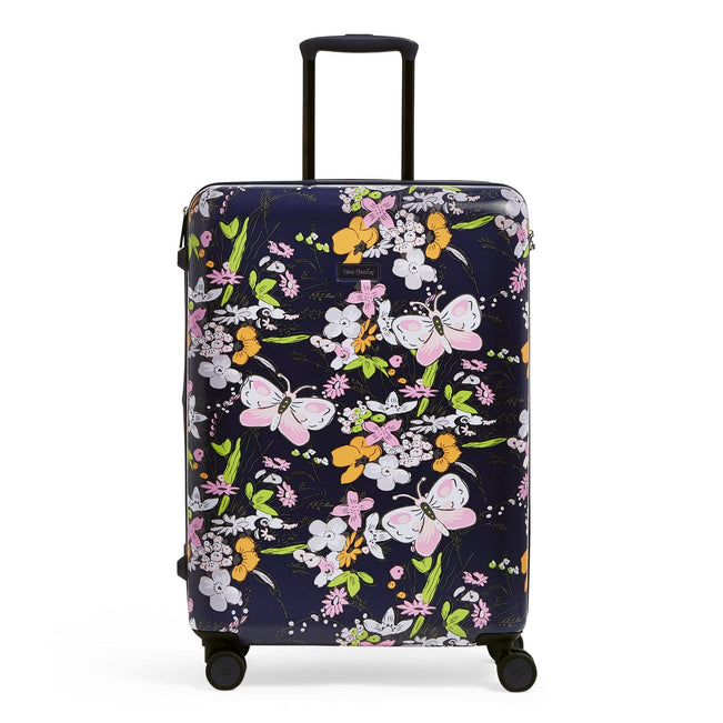 Vera Bradley Floral carry on outlet luggage