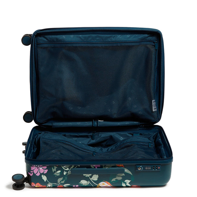 Hardside Large Spinner Luggage-Fresh-Cut Floral Green-Image 3-Vera Bradley