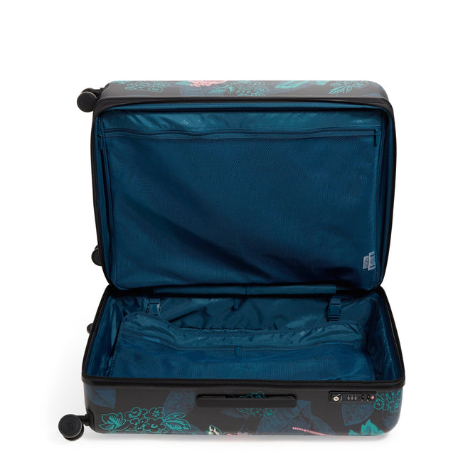 Hardside XL Spinner Luggage-Rose Foliage-Image 3-Vera Bradley