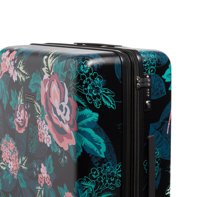 Hardside XL Spinner Luggage-Rose Foliage-Image 4-Vera Bradley