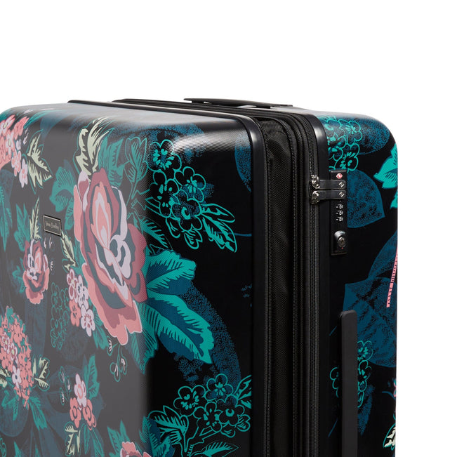 Hardside XL Spinner Luggage-Rose Foliage-Image 5-Vera Bradley