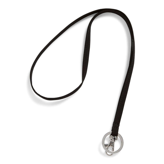 Lanyard-Classic Black-Image 1-Vera Bradley