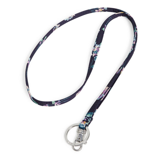 Lanyard-Navy Garden-Image 1-Vera Bradley