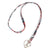 Lanyard-Cabbage Rose Cabernet-Image 1-Vera Bradley