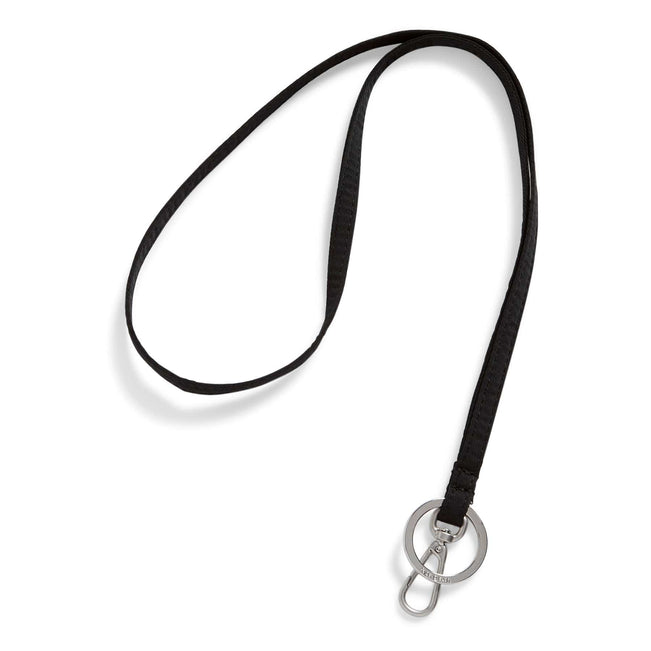 Lanyard-Black-Image 1-Vera Bradley