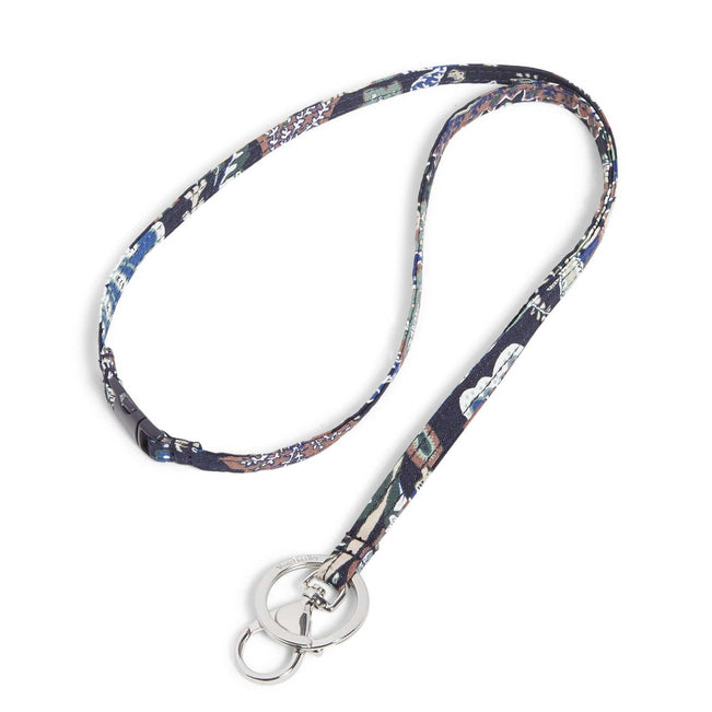 Breakaway Lanyard-Java Navy Camo-Image 1-Vera Bradley