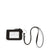 Zip ID Lanyard-Classic Black-Image 1-Vera Bradley