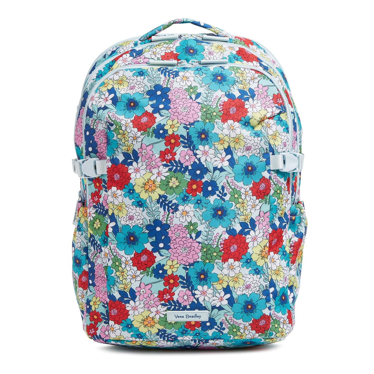 NWT Vera Bradley store Lighten Up Essential Expandable Backpack - Floral Bursts