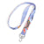 Outlet Wide Lanyard-Mural Garden-Image 1-Vera Bradley