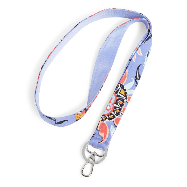 Outlet Wide Lanyard-Mural Garden-Image 1-Vera Bradley
