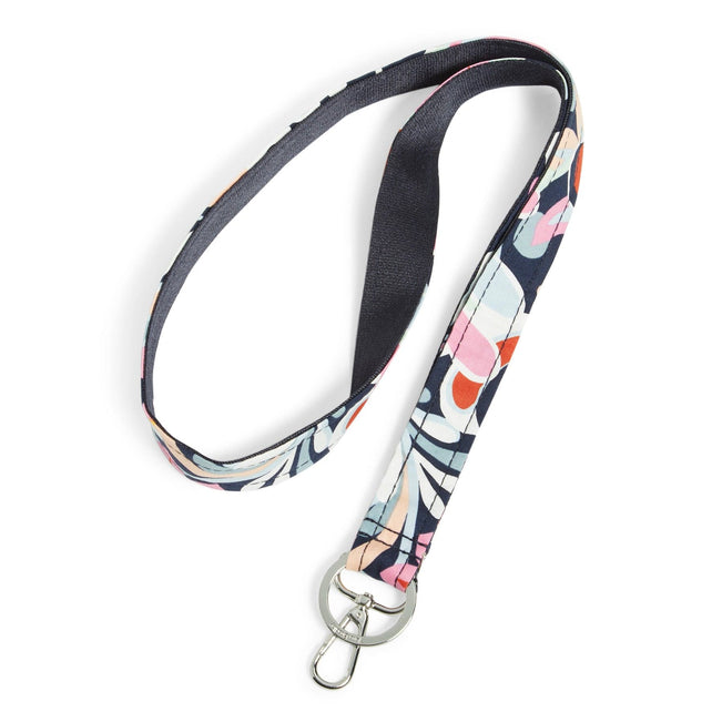 Outlet Wide Lanyard-Mod Paisley-Image 1-Vera Bradley