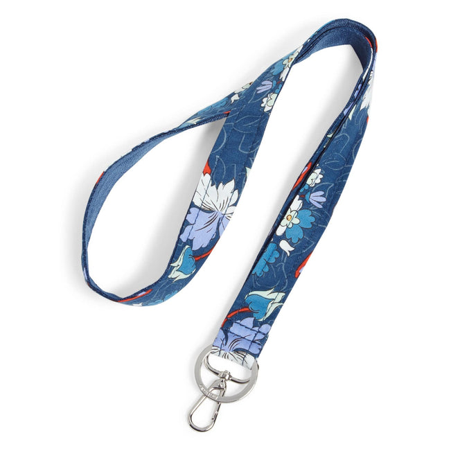 Outlet Wide Lanyard-Floral Bursts-Image 1-Vera Bradley