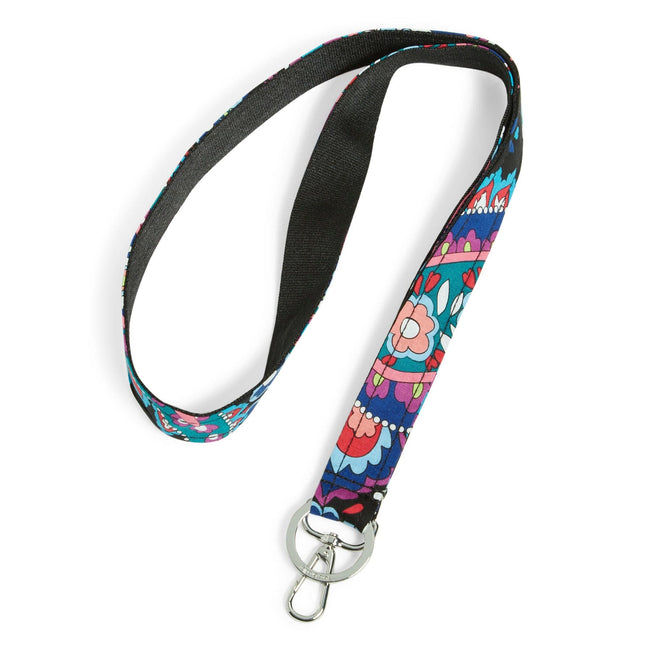 Outlet Wide Lanyard-Haymarket Paisley-Image 1-Vera Bradley
