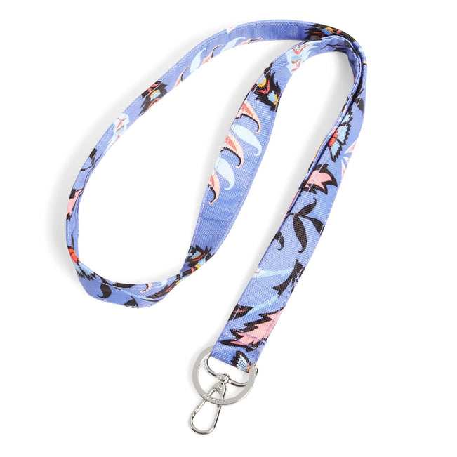 Lighten Up Wide Lanyard-Mural Garden-Image 1-Vera Bradley