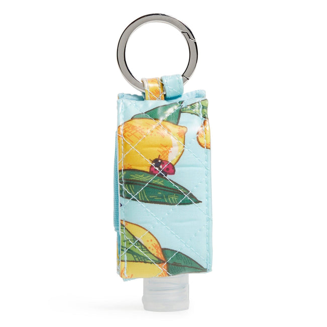 Factory Style Hand Sanitizer Keychain-Lemon Grove-Image 1-Vera Bradley