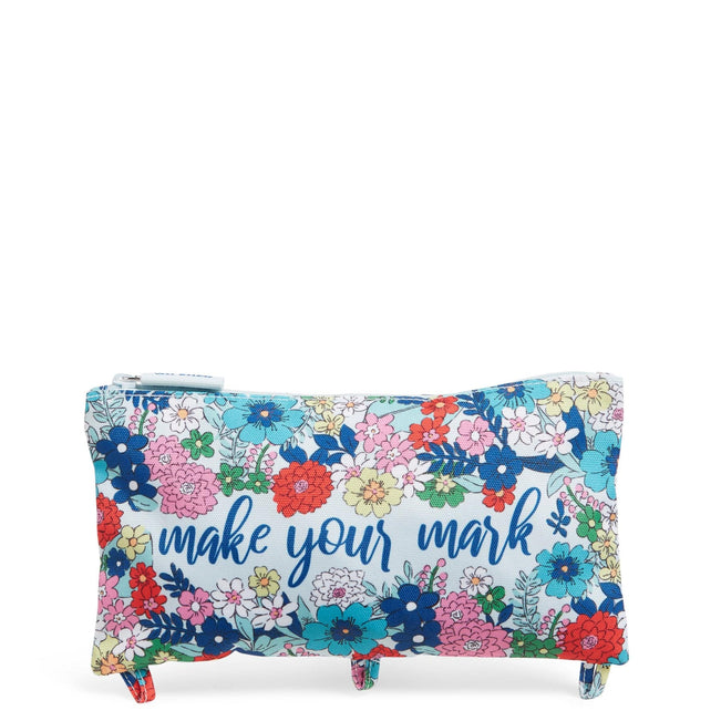 Factory Style Pencil Pouch-Far Out Floral-Image 1-Vera Bradley