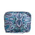 Lighten Up Wipes Pouch-Blue Island Medallion-Image 1-Vera Bradley