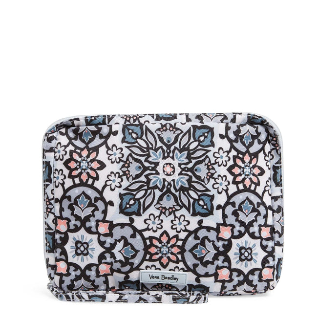 Lighten Up Wipes Pouch-Lisbon Medallion-Image 1-Vera Bradley