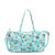 Outlet Deluxe Travel Tote Bag-Antilles Treasure-Image 1-Vera Bradley