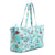 Outlet Deluxe Travel Tote Bag-Antilles Treasure-Image 2-Vera Bradley