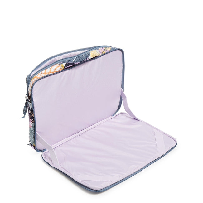 Laptop Workstation Crossbody-Palm Floral-Image 3-Vera Bradley