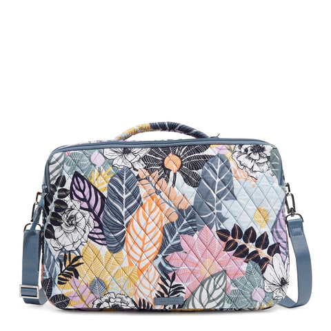 New! Vera Bradley Laptop Workstation Crossbody in 2024 Sunny Medallion