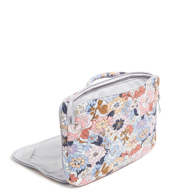 Laptop Workstation Crossbody-Aloha Blooms-Image 2-Vera Bradley