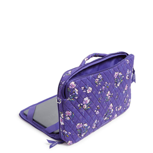 Outlet Laptop Workstation Crossbody-Wild Roses-Image 2-Vera Bradley