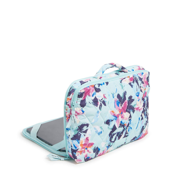 Ultralight Laptop Workstation Crossbody-Floating Blossoms-Image 2-Vera Bradley
