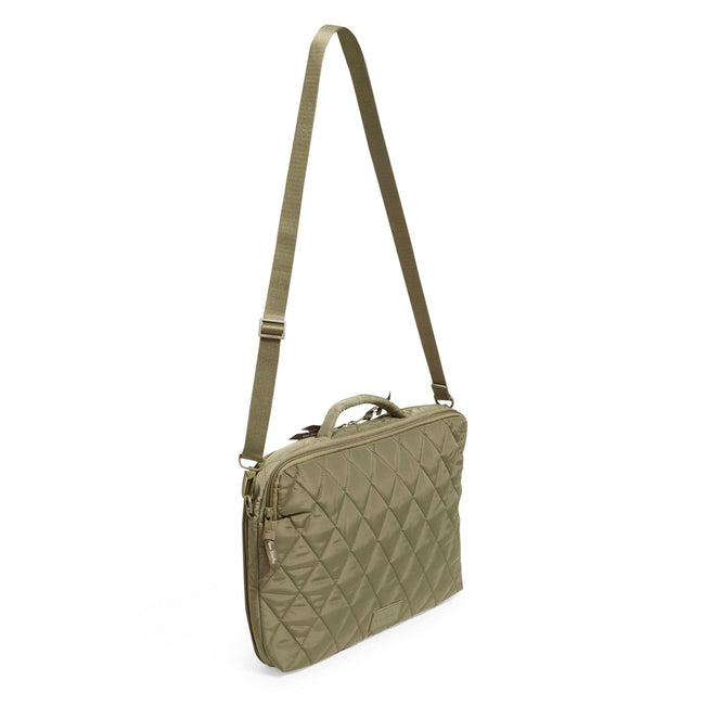Outlet Ultralight Laptop Workstation Crossbody-Image 2-Vera Bradley