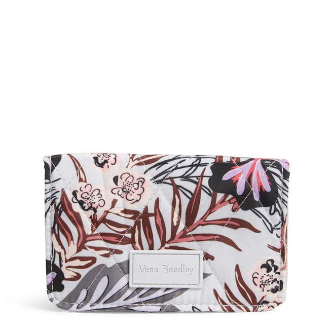 Outlet Ultralight RFID Small Bifold Wallet-Sun Washed Tropical-Image 1-Vera Bradley