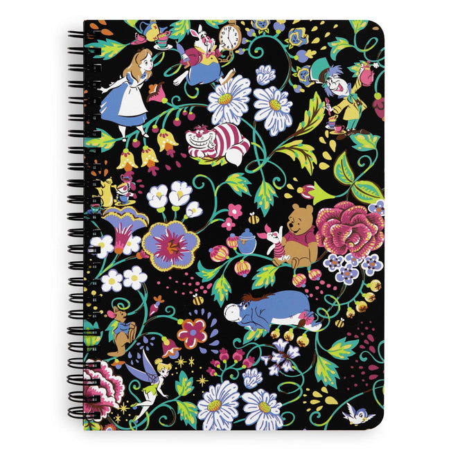 Disney Mini Notebook with Pocket-Disney Classics on the Green-Image 1-Vera Bradley
