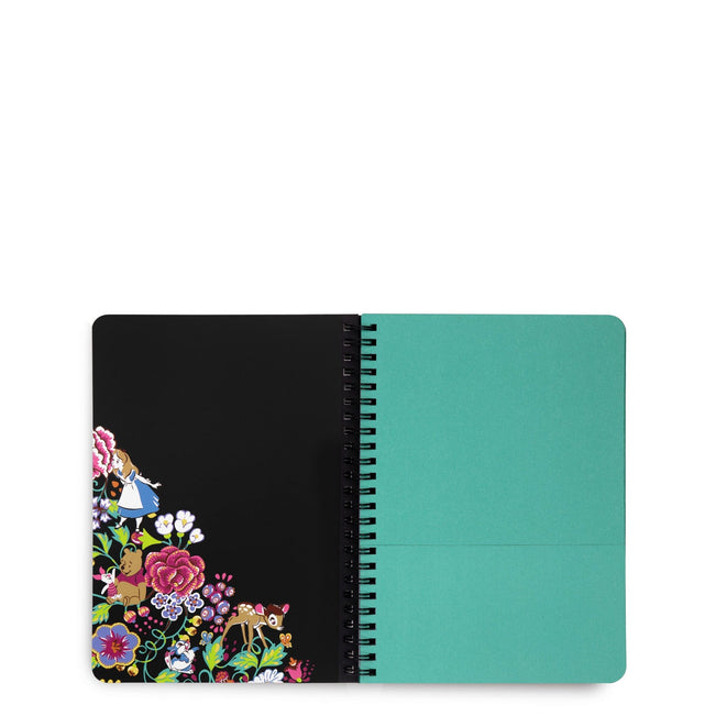 Disney Mini Notebook with Pocket-Disney Classics on the Green-Image 4-Vera Bradley