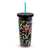 Disney Double Wall Tumbler with Straw-Disney Classics on the Green-Image 2-Vera Bradley