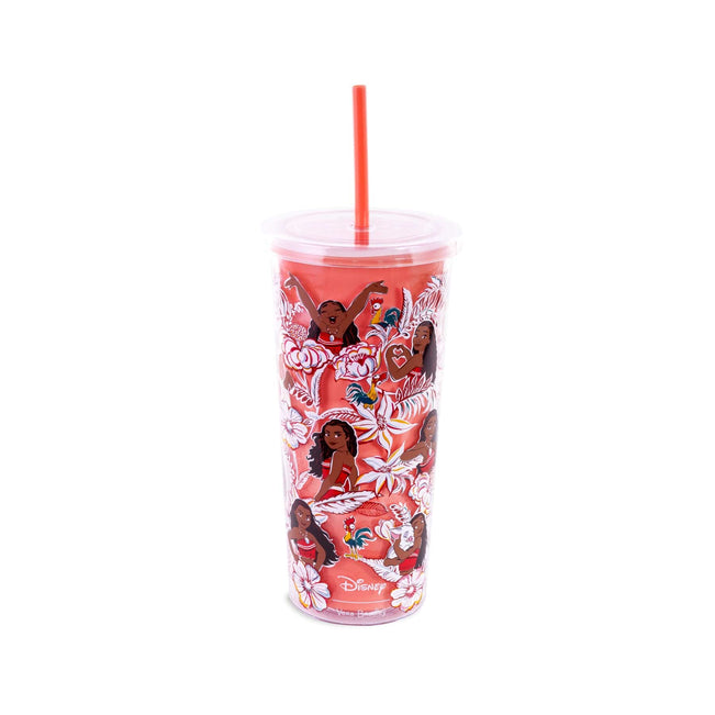 Disney Double Wall Tumbler with Straw
