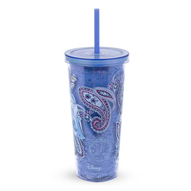 Disney Double Wall Tumbler with Straw