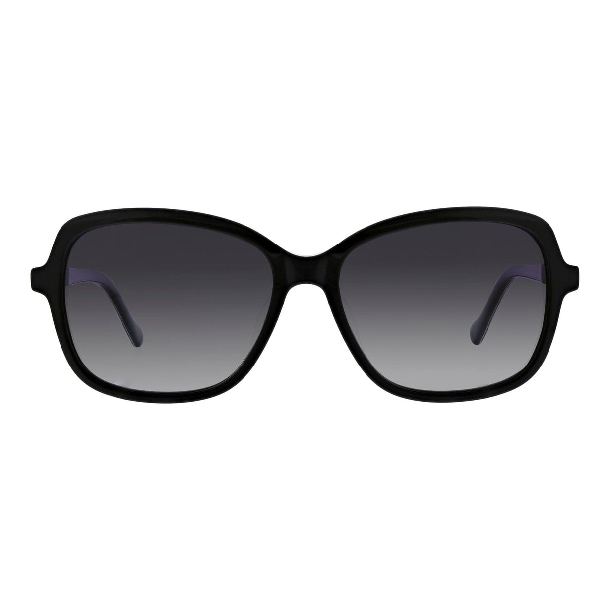 Vera Bradley Black Sunglasses Vintage Vera Bradley Elizabeth Pirouette 031 Black Paisley  main image 4