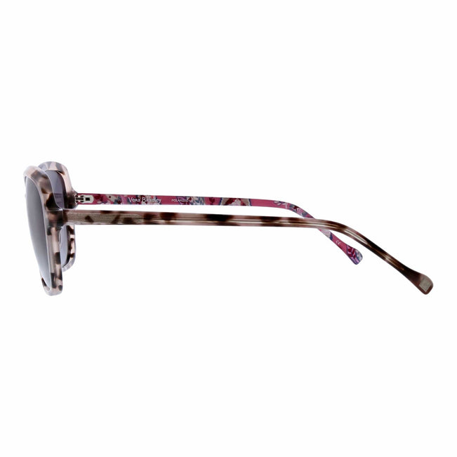 Mara Sunglasses-Botanical Paisley Pink-Image 3-Vera Bradley