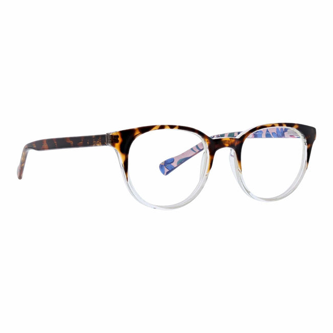 Tamara Reading Glasses-Paradise Coral-Image 2-Vera Bradley