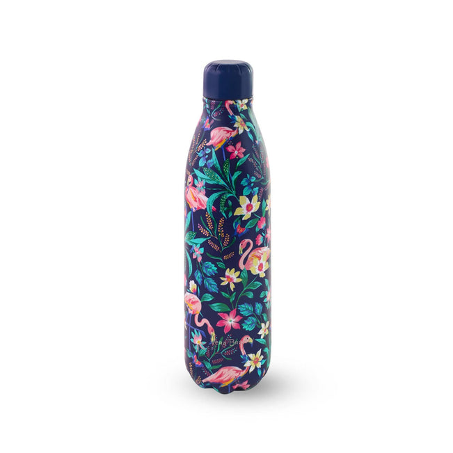 Stainless Steel Water Bottle-Flamingo Garden-Image 2-Vera Bradley