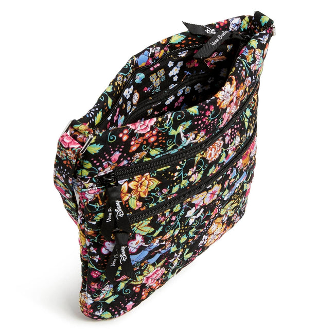 Disney Triple Zip Hipster Crossbody Bag-Disney Classics on the Green-Image 4-Vera Bradley