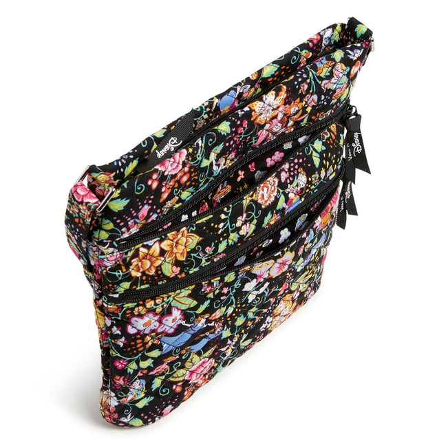 Disney Triple Zip Hipster Crossbody Bag-Disney Classics on the Green-Image 5-Vera Bradley