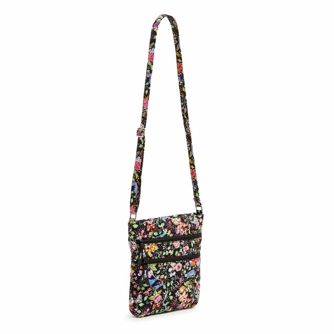 Disney Triple Zip Hipster Crossbody Bag-Disney Classics on the Green-Image 3-Vera Bradley