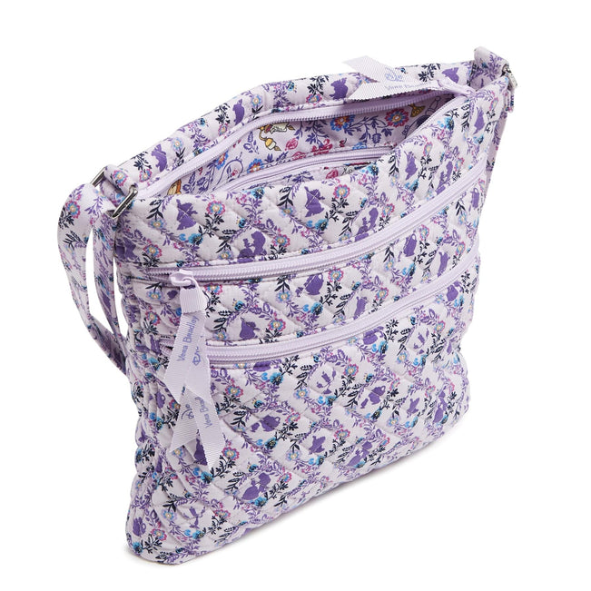 Vera Bradley x Disney paisley hotsell Triple Zip Hipster