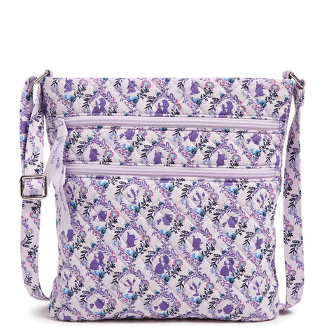 Triple zip crossbody sale