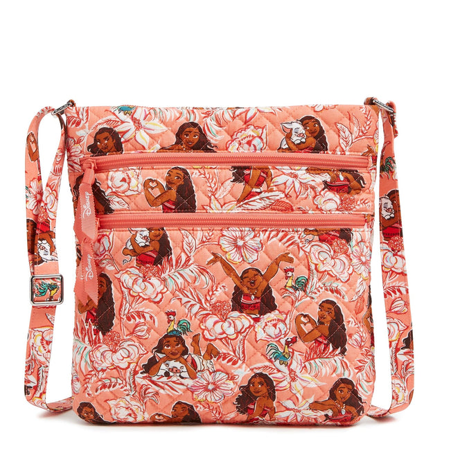 Disney The Little Mermaid popular Triple Zip Hipster Crossbody Bag by Vera Bradley - NEW