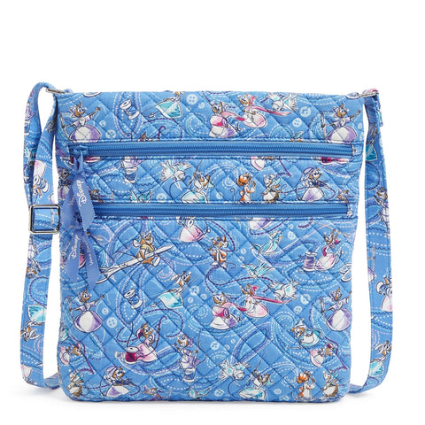 Vera Bradley Disney Triple Zip Hipster Crossbody Bag Bonjour factory Belle Beauty Beast